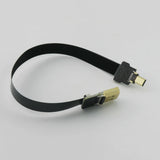 FPV Micro HDMI Male to HDMI Male FPC Flat Cable Connector for Aerial Photography