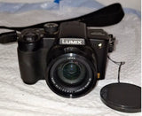 A Panasonic Lumix Digital Camera Vintage 12X Optical Zoom 5 Megapixel As-Is
