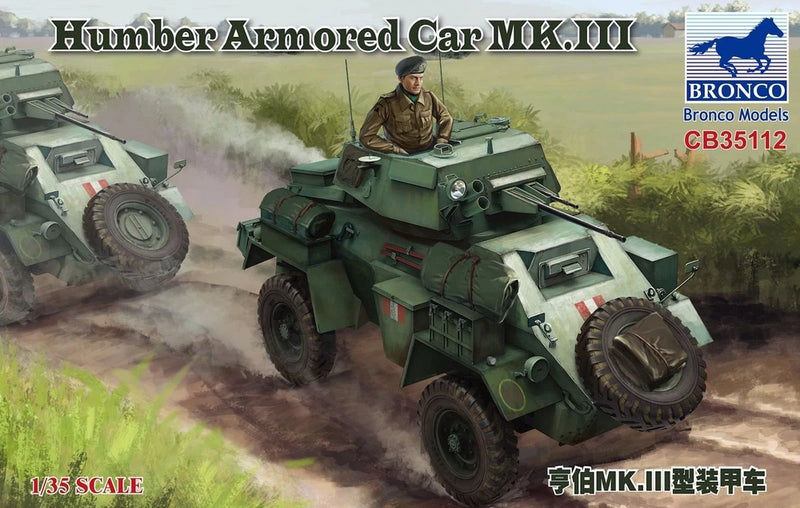 Bronco CB35112 1/35  Humber Armored Car MK.III