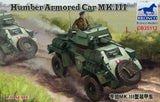 Bronco CB35112 1/35  Humber Armored Car MK.III