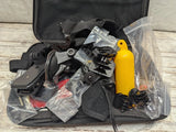 GOPRO HERO CAMERA Accessories LOT OF ACCESSORIES BAG TRIPODS + Extras No Camera