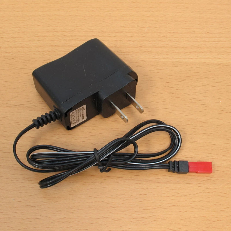 1-Cell LiPo Battery Wall Charger(JST Connector) Output DC 3.7V 650mA (#V929-12)