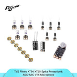 Flywoo TVS/XT60/XT30 Filter/AGC-MIC 7in1 FPV Power & Audio Set for FPV drone DIY