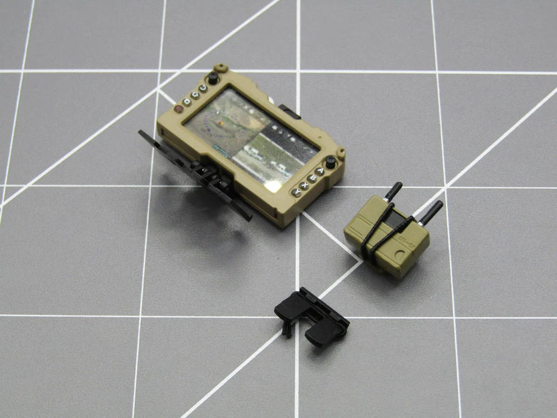 1/6 Scale Toy Paramilitary Forces Op. A - Control Board w/Drone Detector