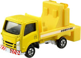 Tomica Isuzu Elf Japan Roadworks Sign Car Metal Diecast Car Model 1/64 #26