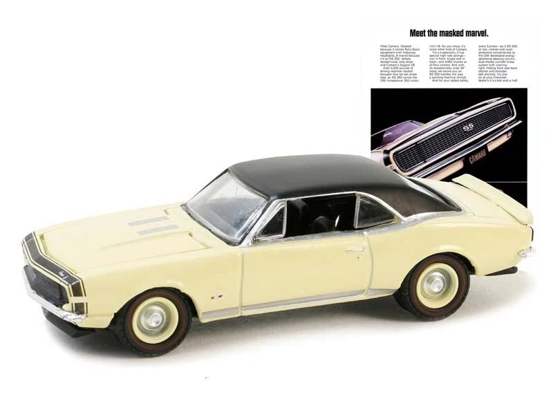 1967 Chevrolet Camaro SS/RS Diecast 1:64 Scale Model - Greenlight 39140C