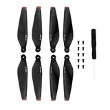 8Pcs Carbon Fiber Propellers Blades Low-Noise Wings Props for DJI Mini 3 Drone