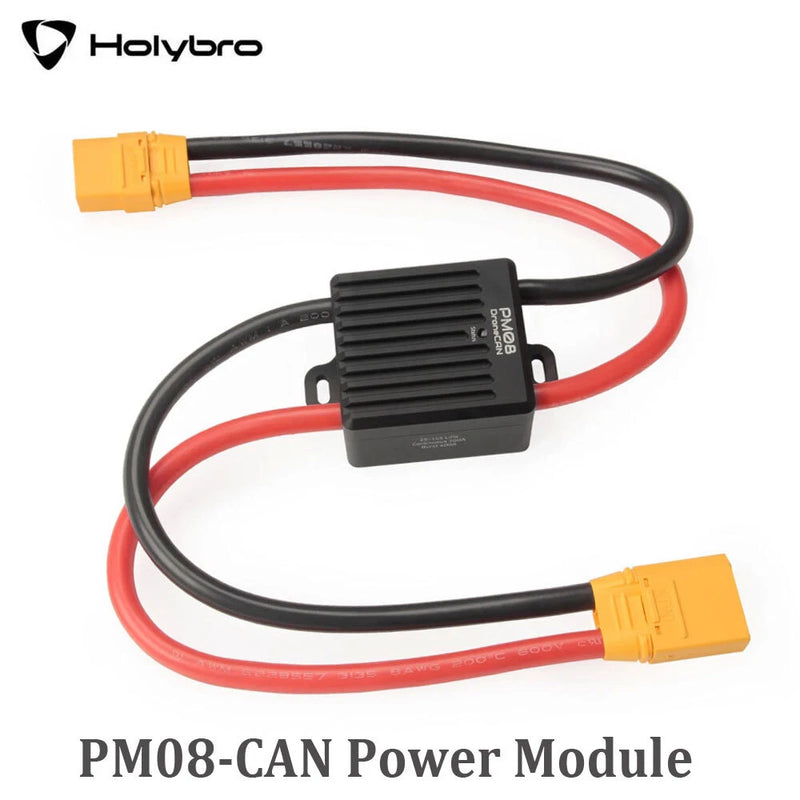 Holybro DroneCAN PM08-CAN Power Module 14S 200A For RC Airplane/Quadcopter FPV