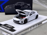 TG ATS 1:64 White BRZ Coupe Sports Open Model Diecast Metal Car New