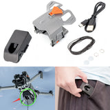 Light-Sensitive Air Drop Release Thrower Dropper Device for DJI Mini 5 Pro Drone