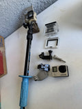 GoPro HERO4 action camera And Accessories