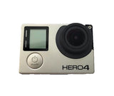GoPro Hero4 Camera Silver Wi-Fi Touch Screen 4K Ultra HD Video Waterproof