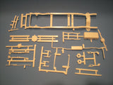77 1977 Ford E150 Delivery Van Coke 1/25 frame chassis axle rear end truck