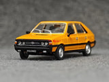 TG Perka 1:64 Yellow 1987 FSO POLONEZ MR'87 Classic Model Diecast Metal Car New