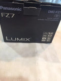 PANASONIC LUMIX DIGITAL CAMERA-DMC-F27 w/ORIGINAL BOX & INSTRUCTIONS PLUS MORE