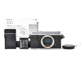 157-2902207 FujiFilm FUJIFILM X-E1 16.3MP Mirrorless Digital Camera X-Mount w/