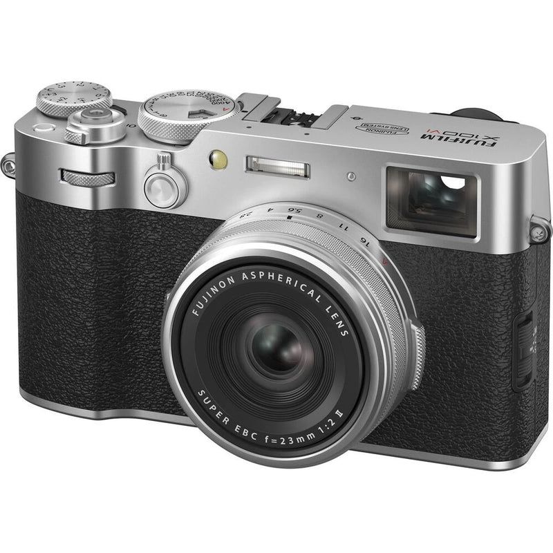 FUJIFILM? X100VI x100 vi Digital Camera (Silver) - USED