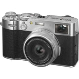 FUJIFILM? X100VI x100 vi Digital Camera (Silver) - USED