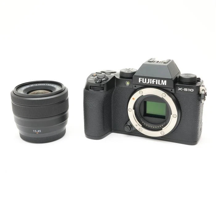 Fujifilm Fuji X-S10 Black + XC 15-45mm Lens Kit #105