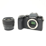 Fujifilm Fuji X-S10 Black + XC 15-45mm Lens Kit #105