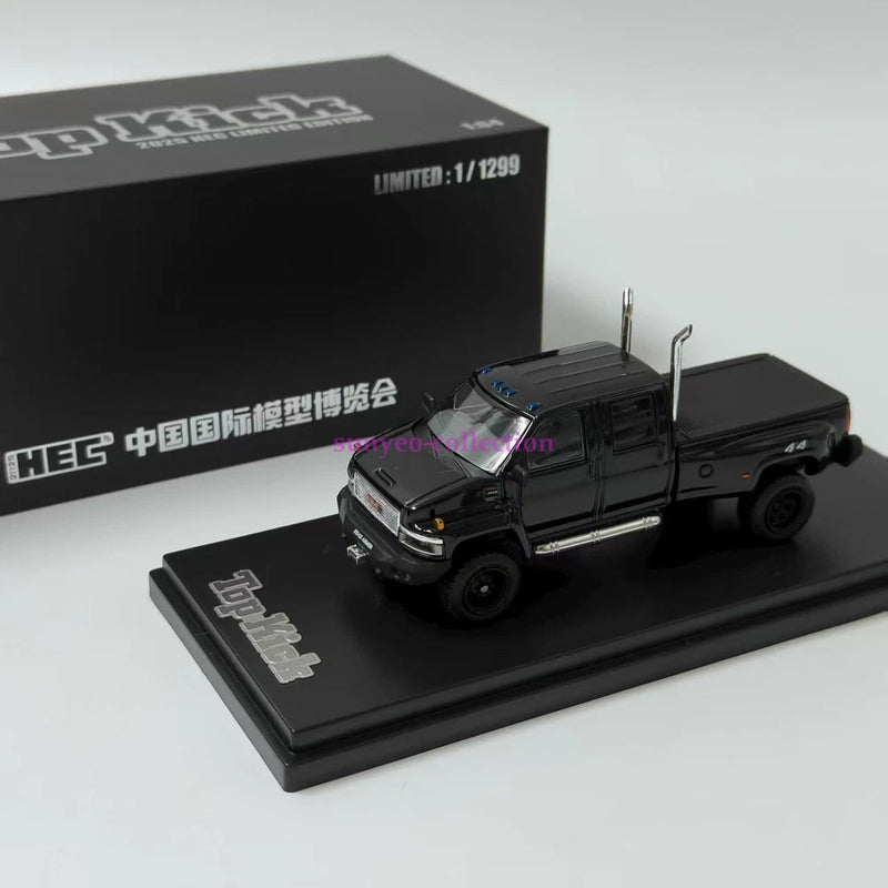 Transformers Ironhide Topkick 1:64 Diecast Model - Beijing Expo Limited