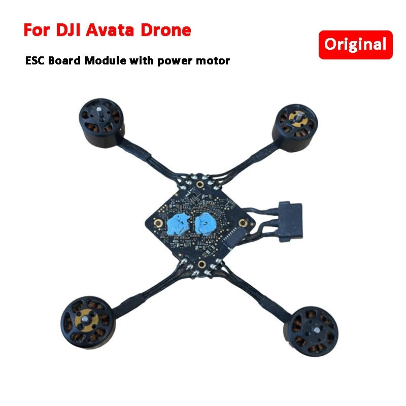 Original ESC Board Module w/power motor for DJI Avata Drone Repair Spare Parts