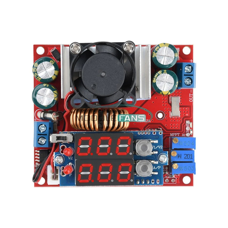 DC 6-50V 15A MPPT Boost Charging Module Adjustable Step-up Solar charger Module