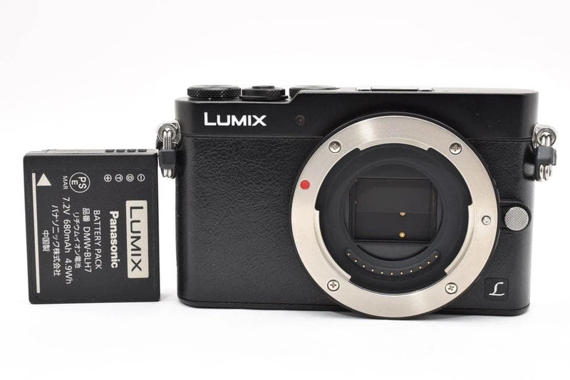 LUMIX DMC-GM5 Mirrorless SLR Camera Black Body