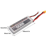 7.4V RC Airplane Battery High Performance Replacement For RC