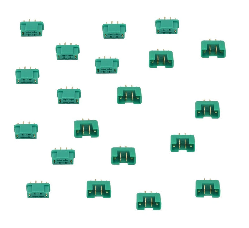 10 pairs MPX Connectors plug 6 Pin 24K Goldplated pin 40Amp for RC Lipo Battery