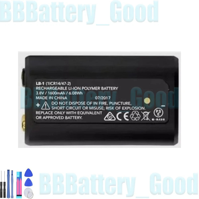 For Microphone Battery RODE Performer TX-M2 VideoMic Pro+ R?DE LB-1 1600mAh Battery