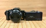 Panasonic Lumix DMC-FZ10 4MP Digital Camera, 12x Optical Zoom, Made in Japan