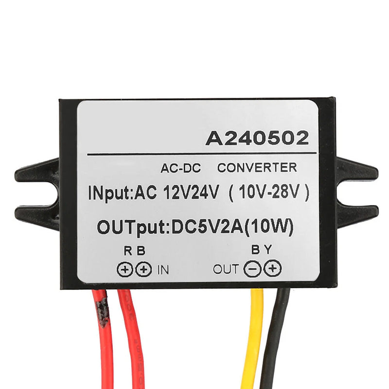 AC 12V 24V To DC 5V Converter AC DC Power Supply Module Professional