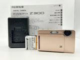 [Excellent] Fujifilm FinePix Z300 Pink 10MP Compact Digital Camera from JAPAN