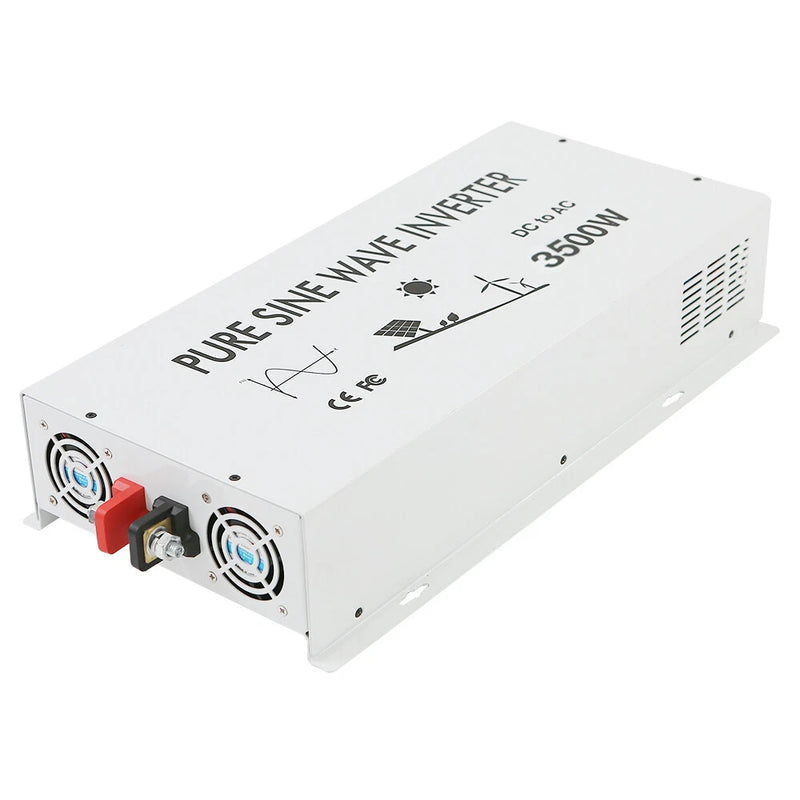 3500W Pure Sine Wave Inverter Solar Power Inverter 36V to 110V 120V Car Convert