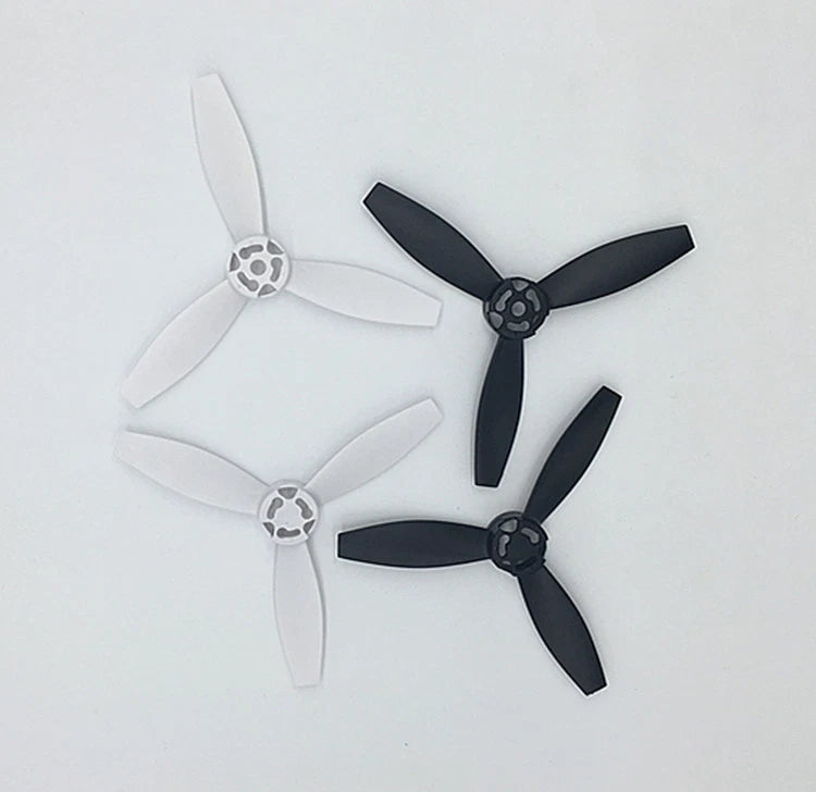 Propellers Props Replacement Parts Blades B/W 4Pcs for Parrot Bebop 2 Drone /FPV