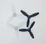 Propellers Props Replacement Parts Blades B/W 4Pcs for Parrot Bebop 2 Drone /FPV