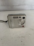 Fujifilm FinePix F401 5.1MP Digital Camera Comp Silver **Read description*Loc39
