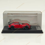 Glory 1:64 RX Vision GT3 Coupe Racing Sports Model Red Diecast Metal Car