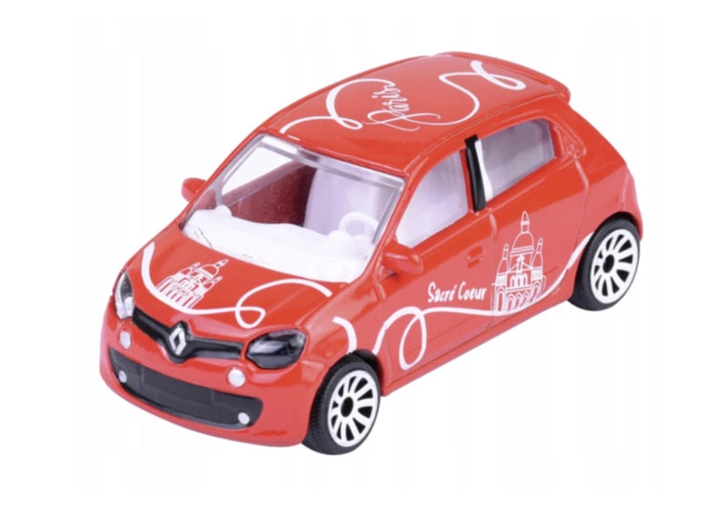 Renault Twingo French Touch 1964-2024 Model Toy Car Diecast 1:64 Scale Majorette