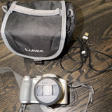 Panasonic Lumix DMC-FZ7 6MP Digital Camera w/12x Zoom WORKING W/ BATTERY & BAG