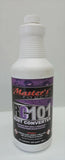 (2 BOTTLES) - The Masters Touch RC101 Rust Converter 2 ONE QUART .946 L Bottles Converter