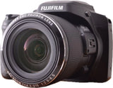FUJIFILM FinePix S9800 50x Zoom Camera Tested Working From Japan