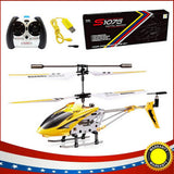 Syma S107G RC Helicopter 3.5CH Alloy Remote Control Gyro Toys Adults Kids Gift