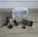Fujifilm DX-10 Digital Camera Boxed With Software, Leads Y2k Working
