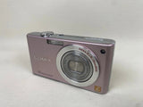 Panasonic LUMIX FX35 Pink Compact Digital Camera Tested with Box