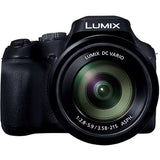 Panasonic Lumix 60x Zoom 4K 18.1MP Digital Camera Black DC-FZ85D-K Japan