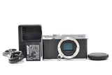 FUJIFILM X-M1 Mirrorless Body Siler YMA9834
