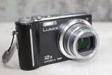 Panasonic Lumix DMC-ZS3 Camera - 10.1MP, 12x Opt Zoom, HD - Tested/Works w/batt