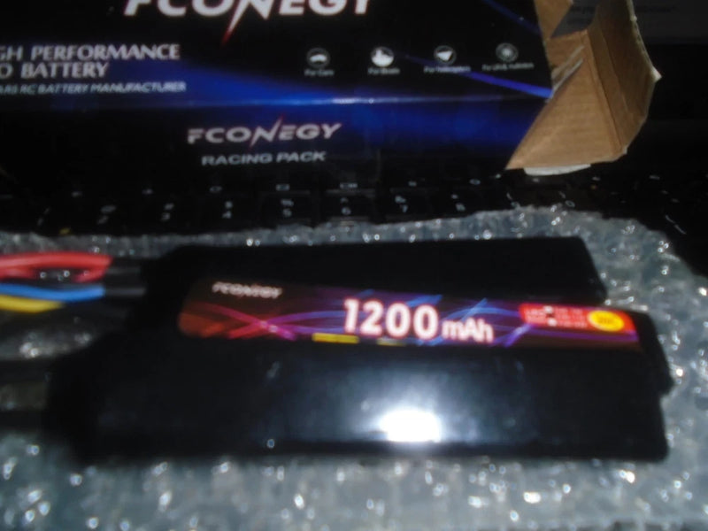 Fconegy 1200mAh  Lipo Battery Pack  for RC Battery
